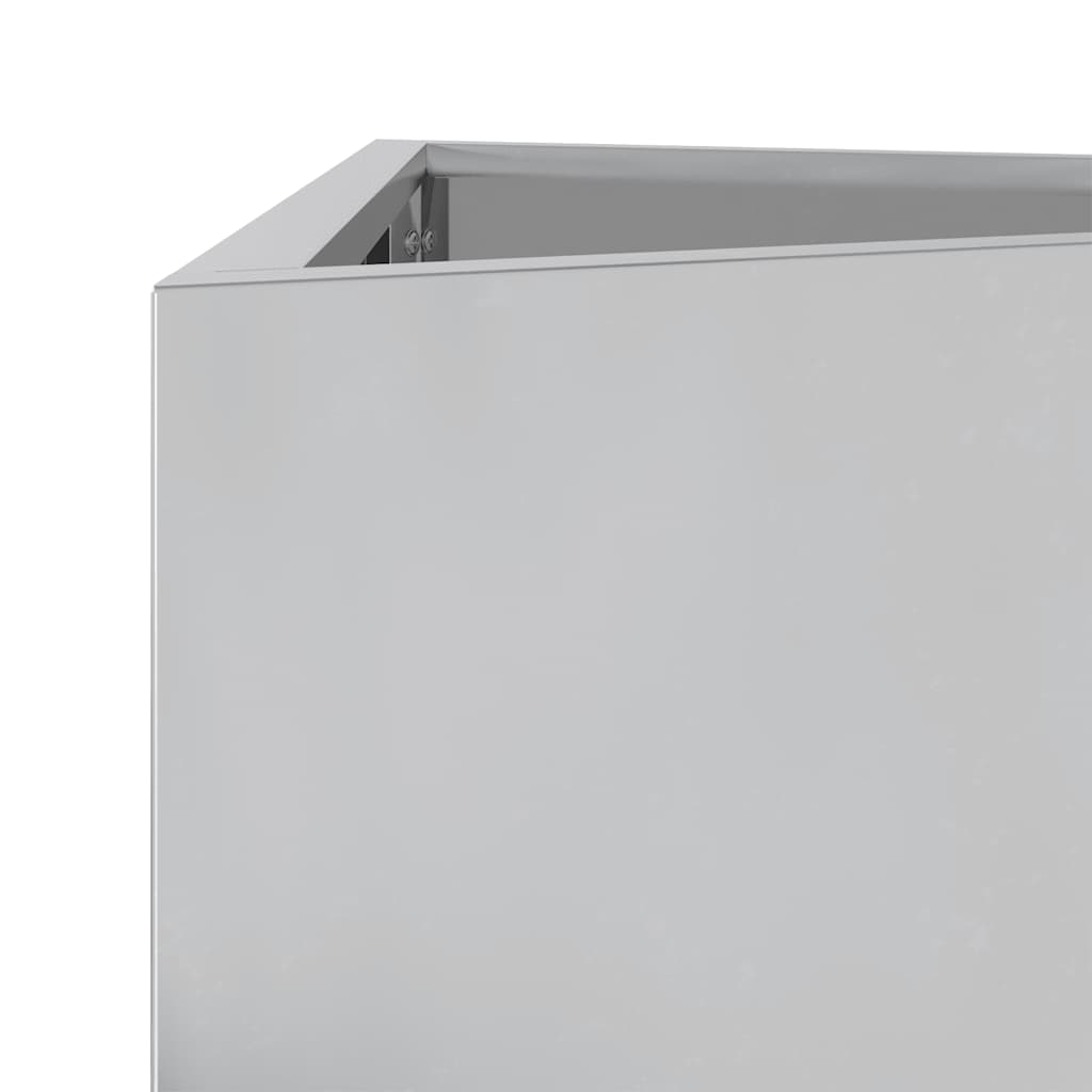 Sodo lovelis, 40×34,5x75cm, galvanizuotas plienas, trikampis Sodo lovelis, 40x34,5x75cm, galvanizuotas plienas, trikampis - Image 7