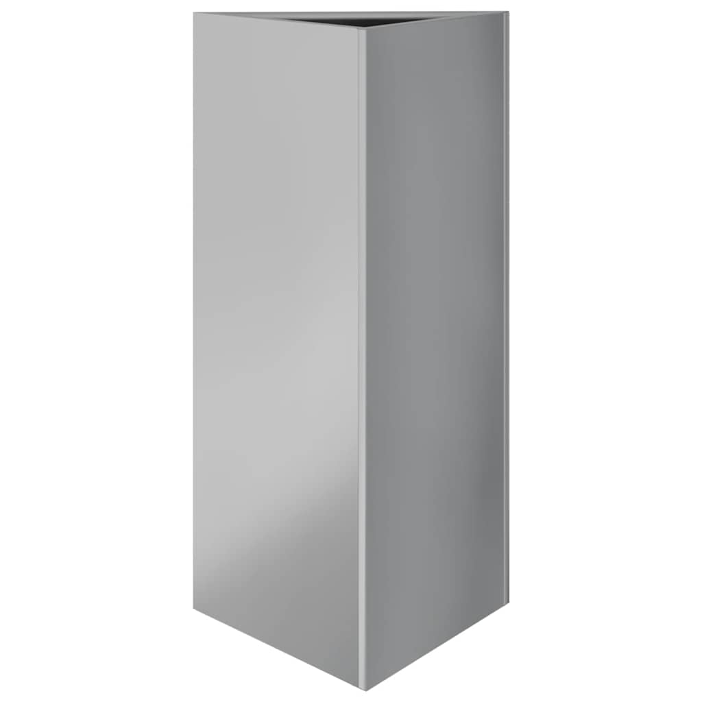 Sodo loveliai, 2vnt., 40×34,5x75cm, galvanizuotas plienas Sodo loveliai, 2vnt., 40x34,5x75cm, galvanizuotas plienas - Image 5