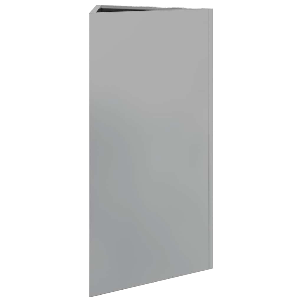 Sodo loveliai, 2vnt., 40×34,5x75cm, galvanizuotas plienas Sodo loveliai, 2vnt., 40x34,5x75cm, galvanizuotas plienas - Image 6