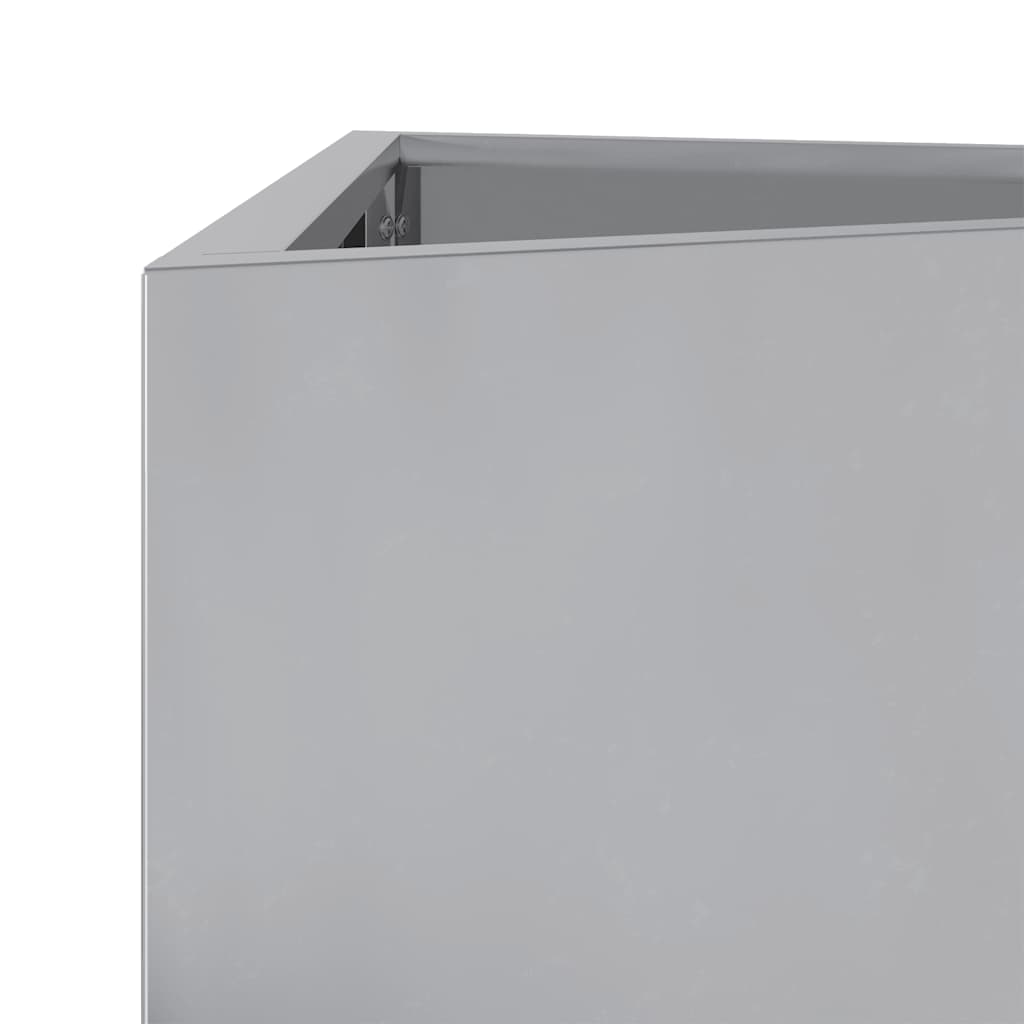 Sodo loveliai, 2vnt., 40×34,5x75cm, galvanizuotas plienas Sodo loveliai, 2vnt., 40x34,5x75cm, galvanizuotas plienas - Image 9