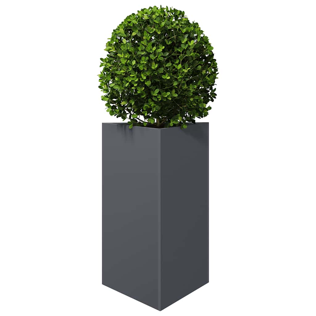 Sodo lovelis, antracito, 50x43x75cm, plienas, trikampis Sodo lovelis, antracito, 50x43x75cm, plienas, trikampis - Image 3