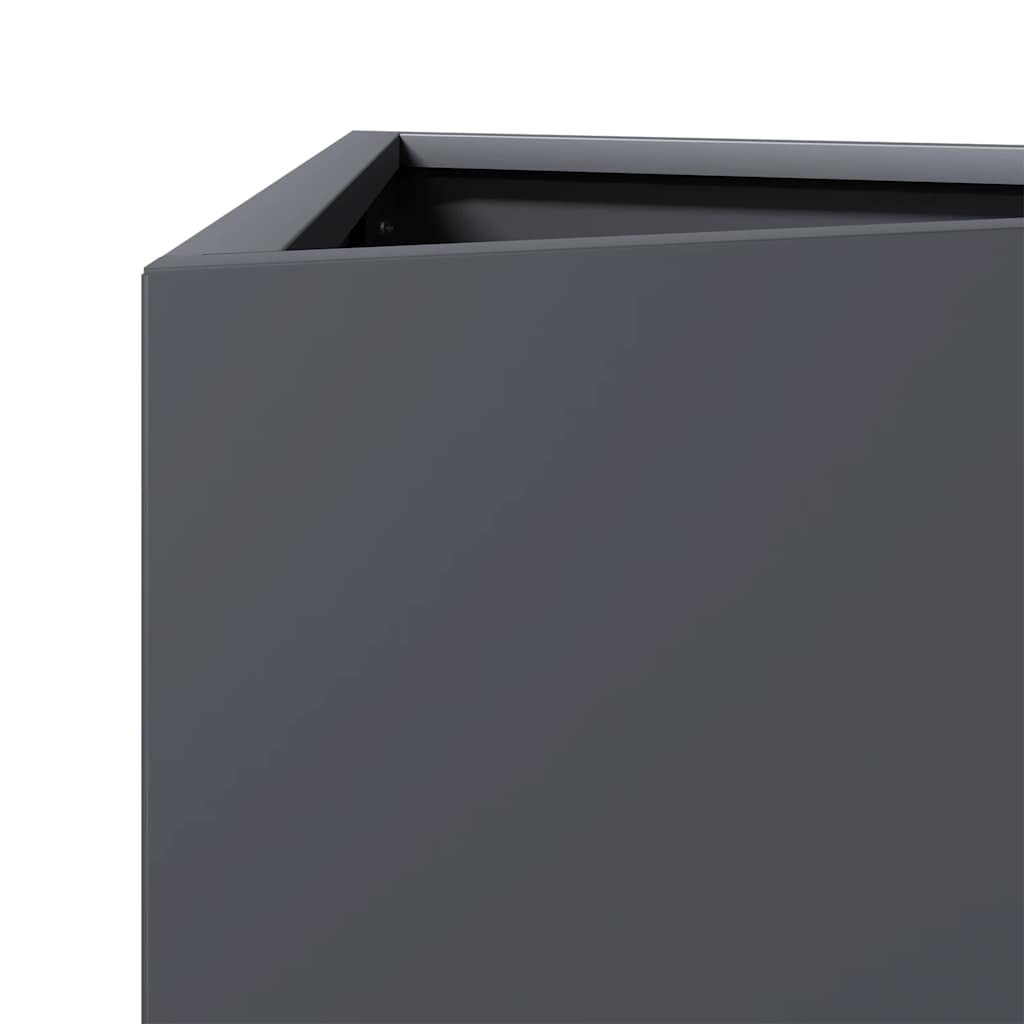 Sodo lovelis, antracito, 50x43x75cm, plienas, trikampis Sodo lovelis, antracito, 50x43x75cm, plienas, trikampis - Image 7