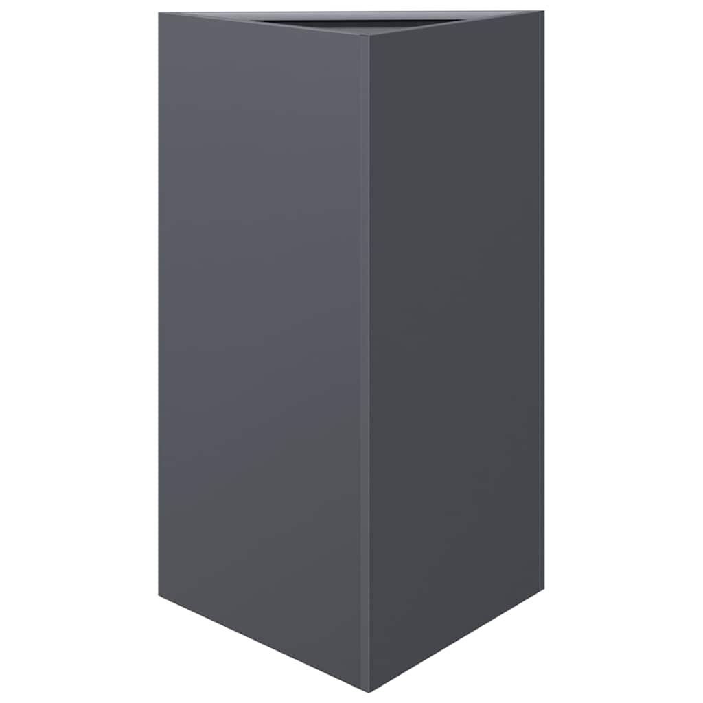 Sodo loveliai, 2vnt., antracito, 50x43x75cm, plienas Sodo loveliai, 2vnt., antracito, 50x43x75cm, plienas - Image 5