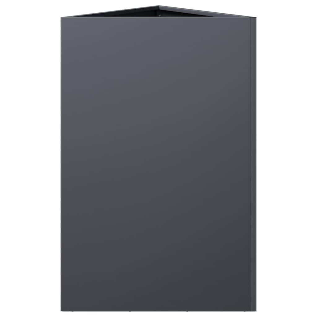 Sodo loveliai, 2vnt., antracito, 50x43x75cm, plienas Sodo loveliai, 2vnt., antracito, 50x43x75cm, plienas - Image 7