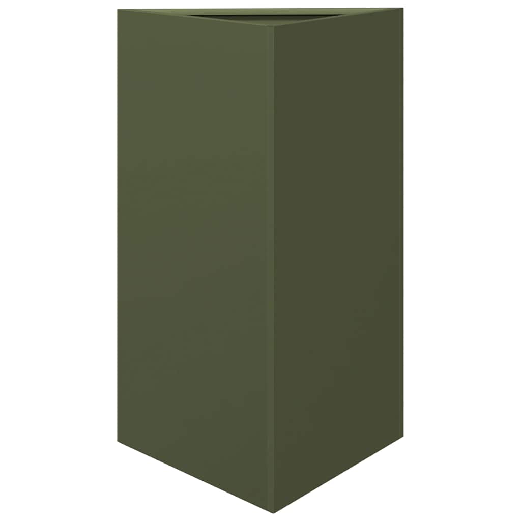 Sodo loveliai, 2vnt., alyvuogių, 50x43x75cm, plienas Sodo loveliai, 2vnt., alyvuogių, 50x43x75cm, plienas - Image 5