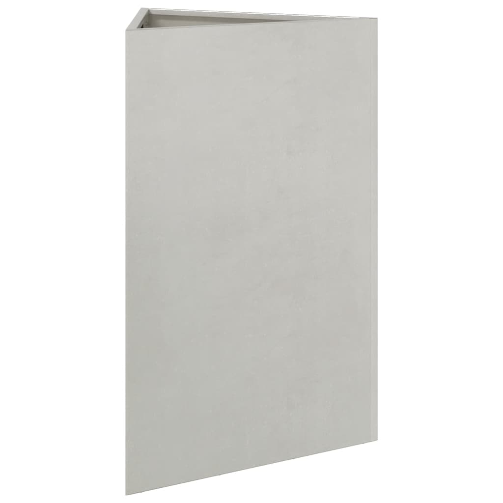 Sodo lovelis, 50x43x75cm, nerūdijantis plienas, trikampis Sodo lovelis, 50x43x75cm, nerūdijantis plienas, trikampis - Image 4