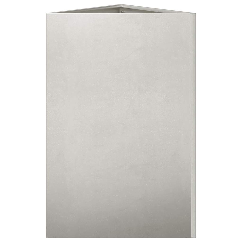 Sodo lovelis, 50x43x75cm, nerūdijantis plienas, trikampis Sodo lovelis, 50x43x75cm, nerūdijantis plienas, trikampis - Image 5