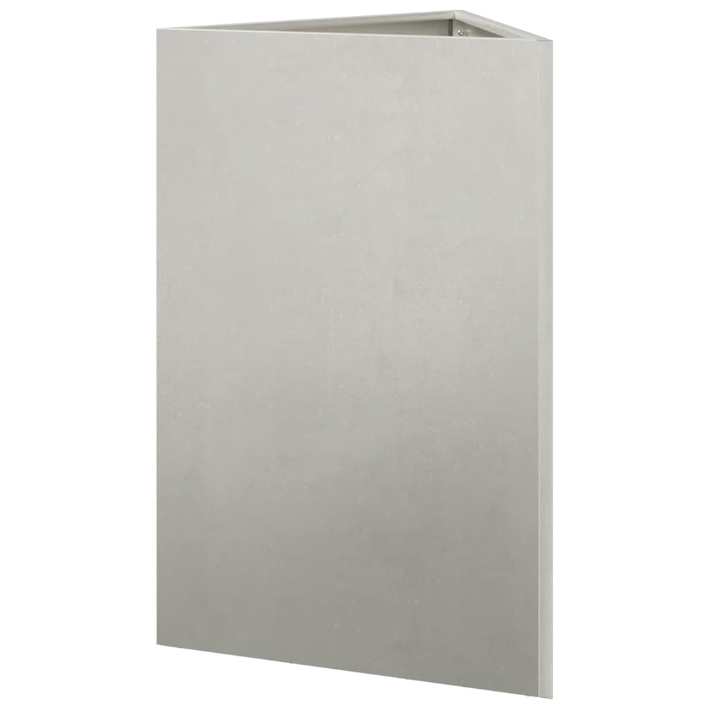 Sodo lovelis, 50x43x75cm, nerūdijantis plienas, trikampis Sodo lovelis, 50x43x75cm, nerūdijantis plienas, trikampis - Image 6
