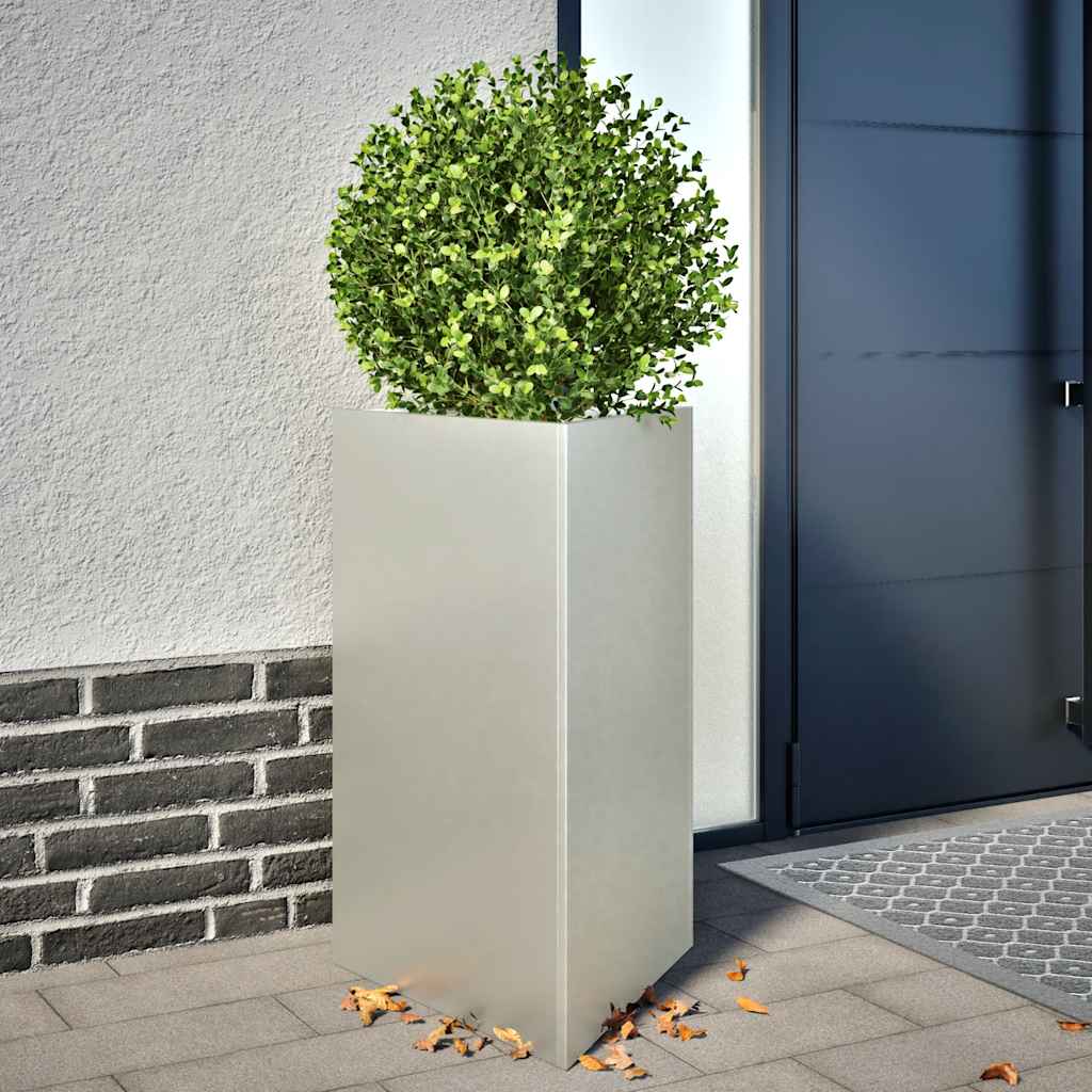 Sodo lovelis, 50x43x75cm, nerūdijantis plienas, trikampis Sodo lovelis, 50x43x75cm, nerūdijantis plienas, trikampis - Image 2