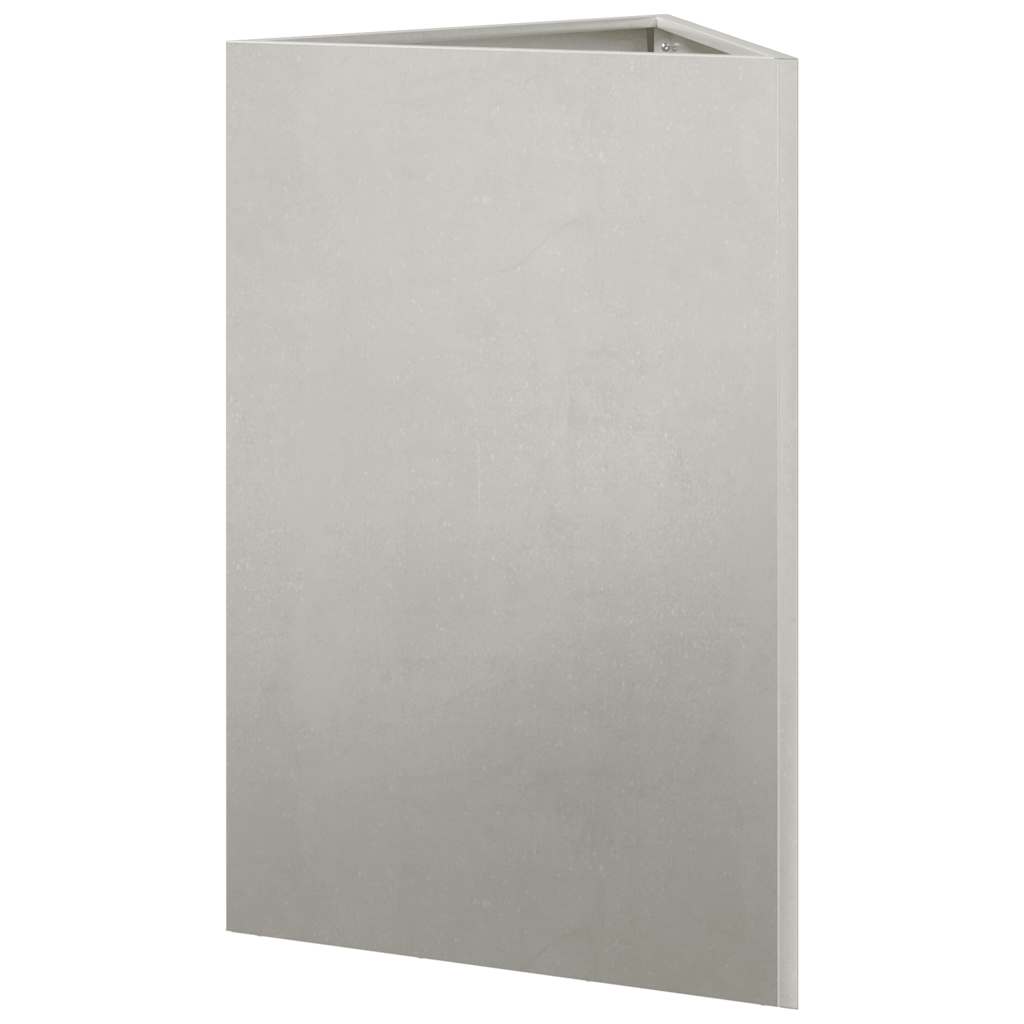 Sodo loveliai, 2vnt., 50x43x75cm, nerūdijantis plienas Sodo loveliai, 2vnt., 50x43x75cm, nerūdijantis plienas - Image 8