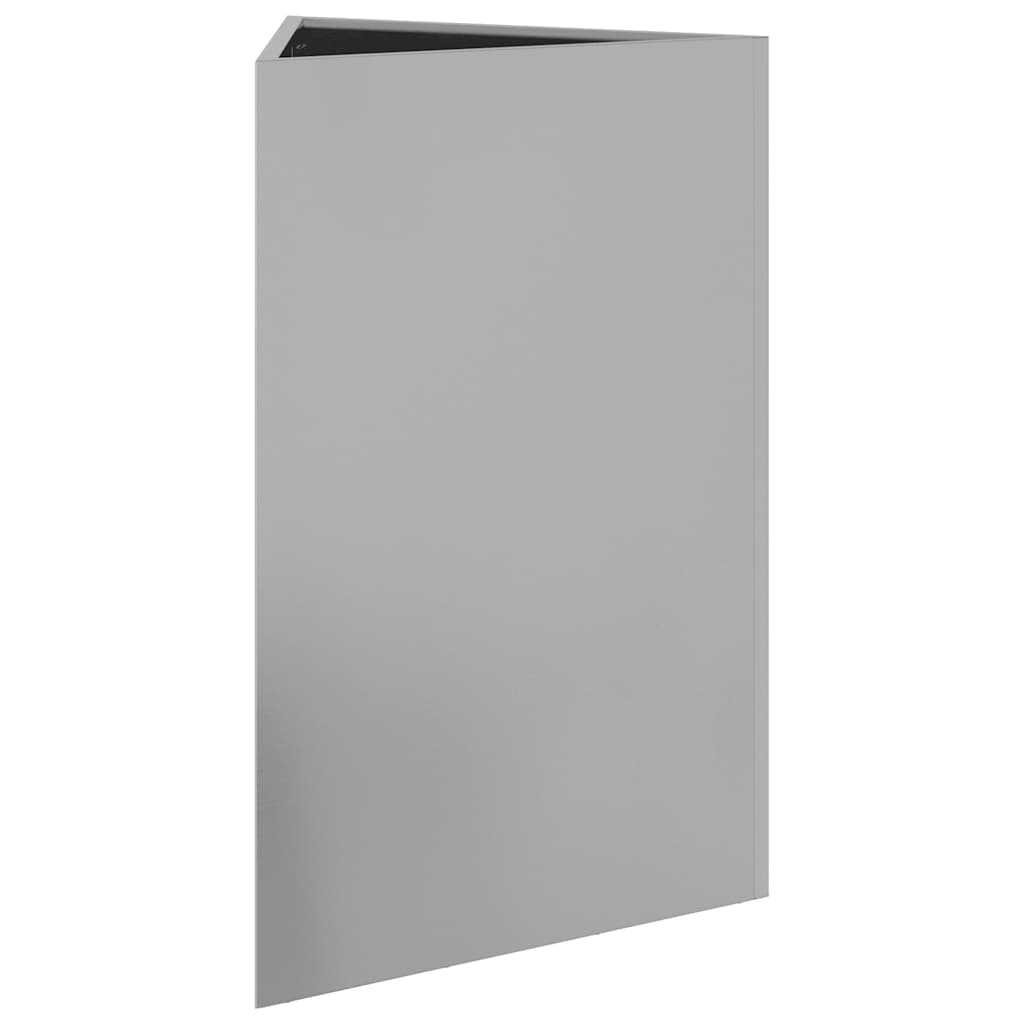 Sodo lovelis, 50x43x75cm, galvanizuotas plienas, trikampis Sodo lovelis, 50x43x75cm, galvanizuotas plienas, trikampis - Image 4