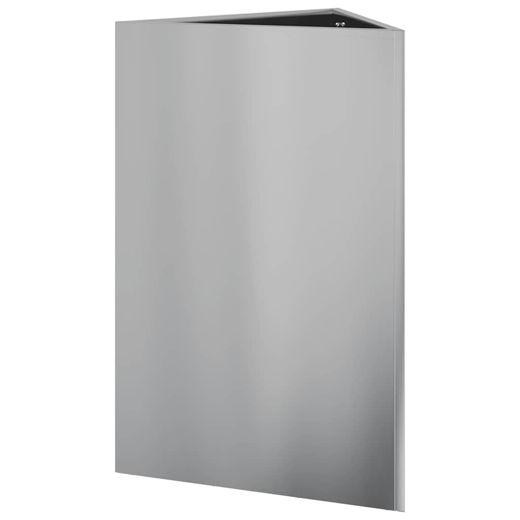 Sodo lovelis, 50x43x75cm, galvanizuotas plienas, trikampis Sodo lovelis, 50x43x75cm, galvanizuotas plienas, trikampis - Image 6