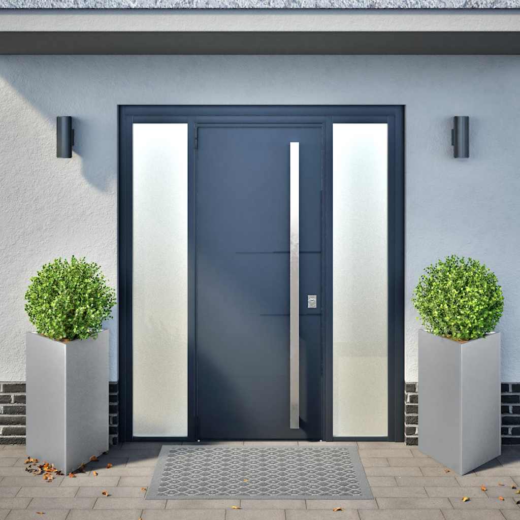 Sodo loveliai, 2vnt., 50x43x75cm, galvanizuotas plienas Sodo loveliai, 2vnt., 50x43x75cm, galvanizuotas plienas - Image 3