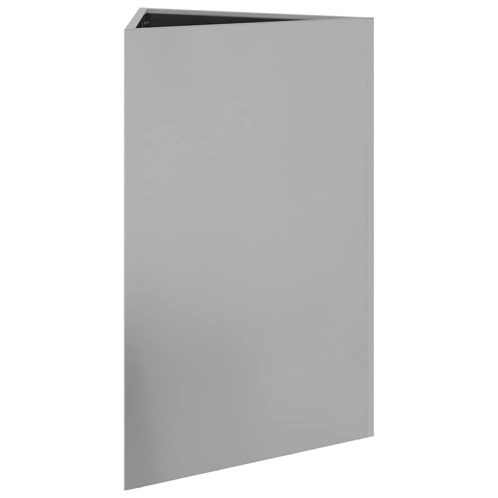 Sodo loveliai, 2vnt., 50x43x75cm, galvanizuotas plienas Sodo loveliai, 2vnt., 50x43x75cm, galvanizuotas plienas - Image 6