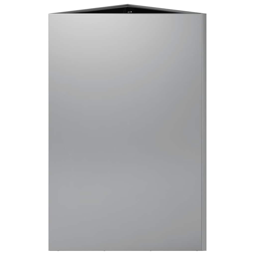 Sodo loveliai, 2vnt., 50x43x75cm, galvanizuotas plienas Sodo loveliai, 2vnt., 50x43x75cm, galvanizuotas plienas - Image 7