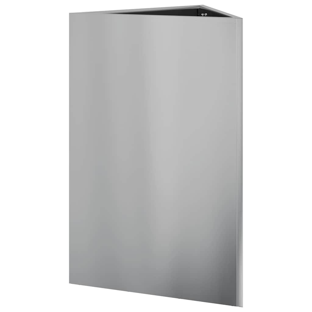 Sodo loveliai, 2vnt., 50x43x75cm, galvanizuotas plienas Sodo loveliai, 2vnt., 50x43x75cm, galvanizuotas plienas - Image 8