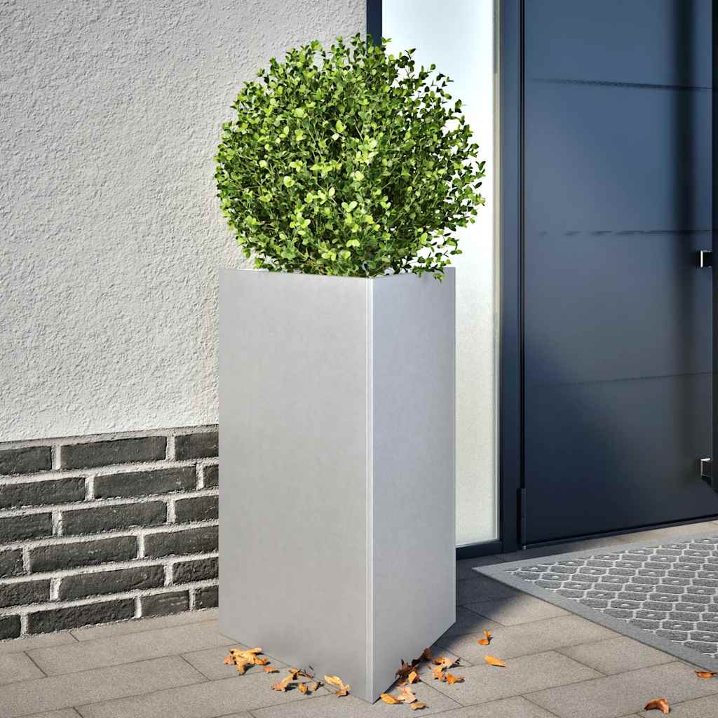 Sodo loveliai, 2vnt., 50x43x75cm, galvanizuotas plienas Sodo loveliai, 2vnt., 50x43x75cm, galvanizuotas plienas - Image 2