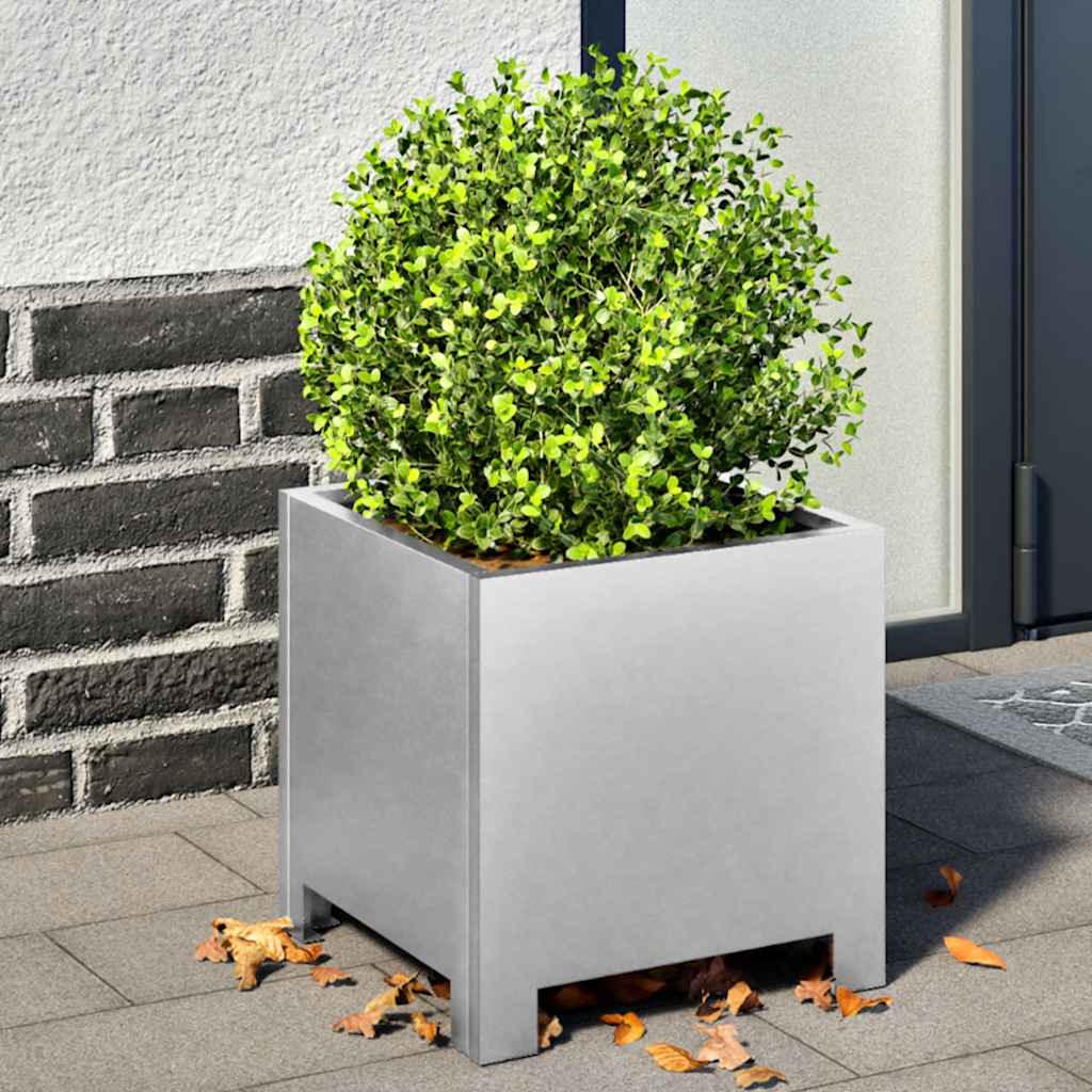 Sodo lovelis, 30x30x30cm, galvanizuotas plienas Sodo lovelis, 30x30x30cm, galvanizuotas plienas - Image 2
