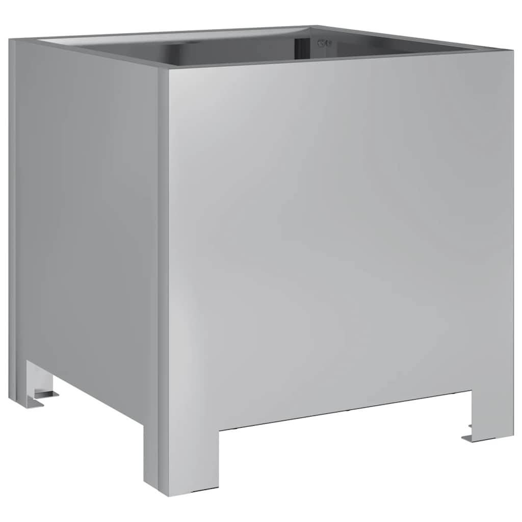 Sodo loveliai, 2vnt., 30x30x30cm, galvanizuotas plienas Sodo loveliai, 2vnt., 30x30x30cm, galvanizuotas plienas - Image 5