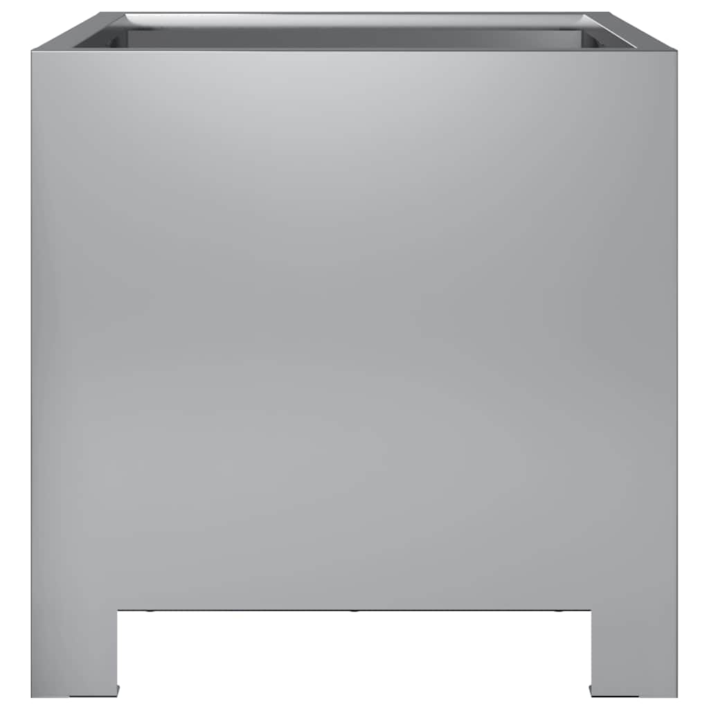 Sodo loveliai, 2vnt., 30x30x30cm, galvanizuotas plienas Sodo loveliai, 2vnt., 30x30x30cm, galvanizuotas plienas - Image 6