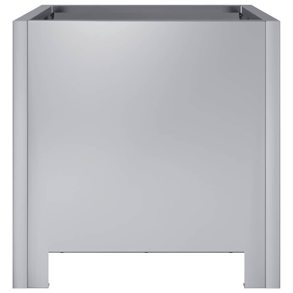 Sodo loveliai, 2vnt., 30x30x30cm, galvanizuotas plienas Sodo loveliai, 2vnt., 30x30x30cm, galvanizuotas plienas - Image 7