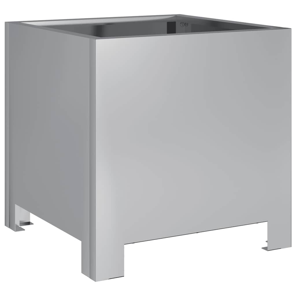 Sodo loveliai, 2vnt., 30x30x30cm, galvanizuotas plienas Sodo loveliai, 2vnt., 30x30x30cm, galvanizuotas plienas - Image 8