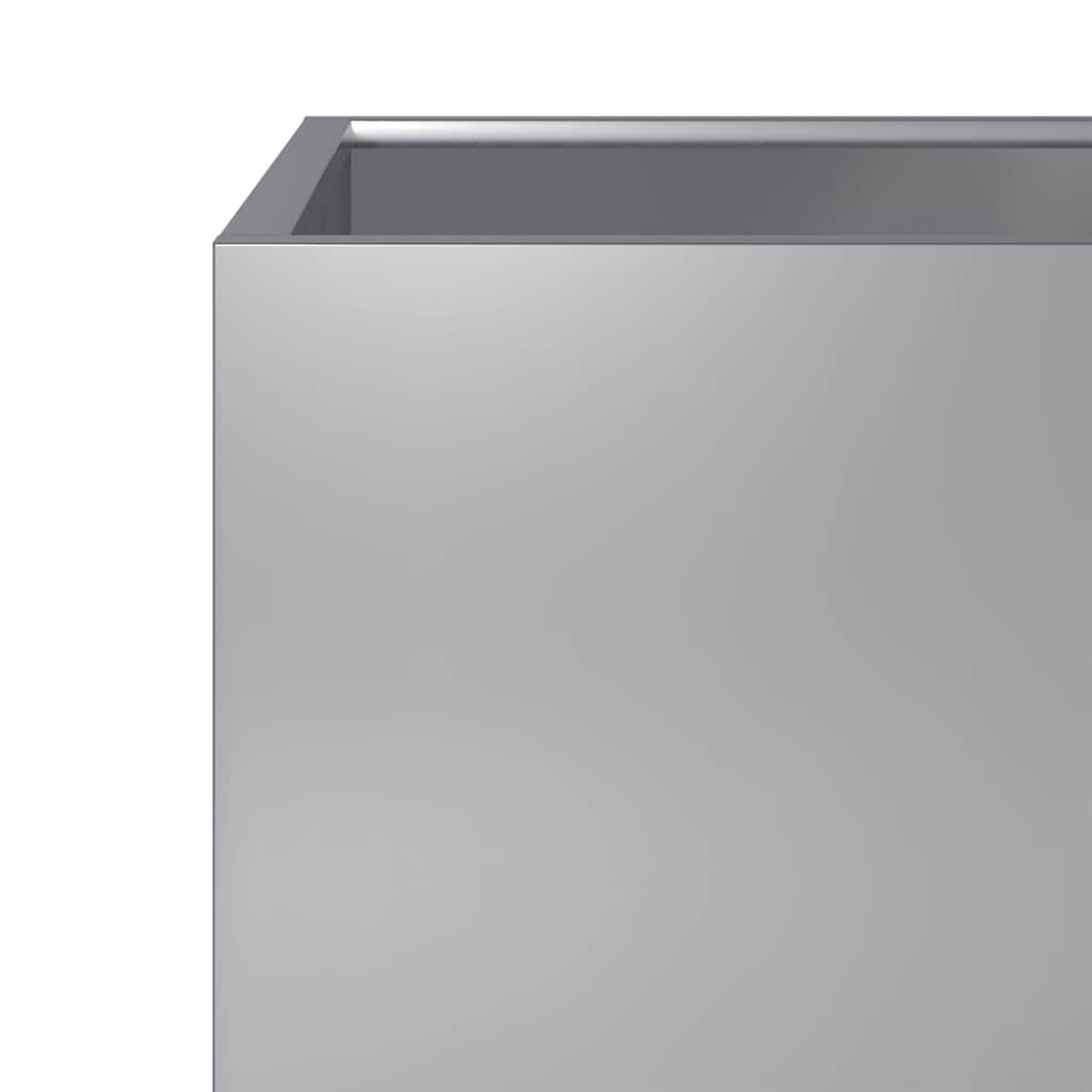 Sodo loveliai, 2vnt., 30x30x30cm, galvanizuotas plienas Sodo loveliai, 2vnt., 30x30x30cm, galvanizuotas plienas - Image 9