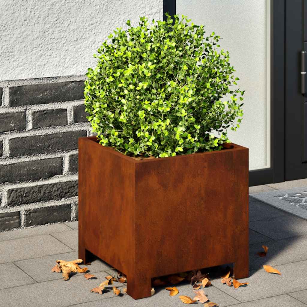 Sodo loveliai, 2vnt., 30x30x30cm, oro sąlygoms atsparus Sodo loveliai, 2vnt., 30x30x30cm, oro sąlygoms atsparus - Image 2