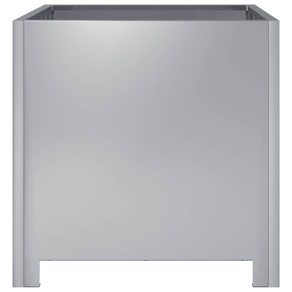 Sodo lovelis, 40x40x40cm, galvanizuotas plienas Sodo lovelis, 40x40x40cm, galvanizuotas plienas - Image 5