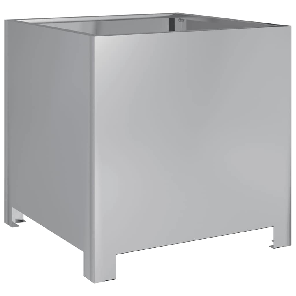Sodo lovelis, 40x40x40cm, galvanizuotas plienas Sodo lovelis, 40x40x40cm, galvanizuotas plienas - Image 6