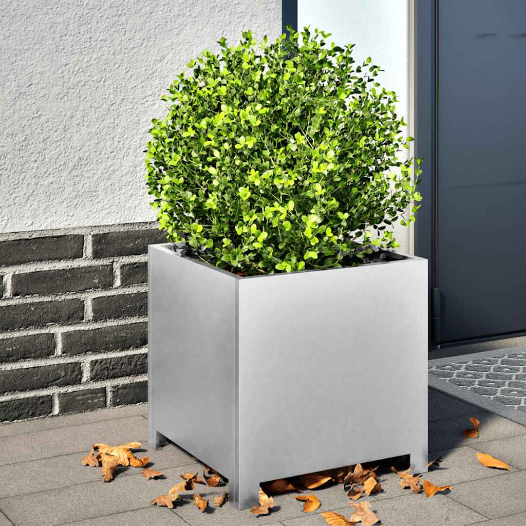 Sodo lovelis, 40x40x40cm, galvanizuotas plienas Sodo lovelis, 40x40x40cm, galvanizuotas plienas - Image 2