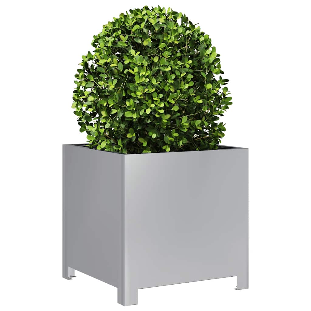Sodo loveliai, 2vnt., 40x40x40cm, galvanizuotas plienas Sodo loveliai, 2vnt., 40x40x40cm, galvanizuotas plienas - Image 4