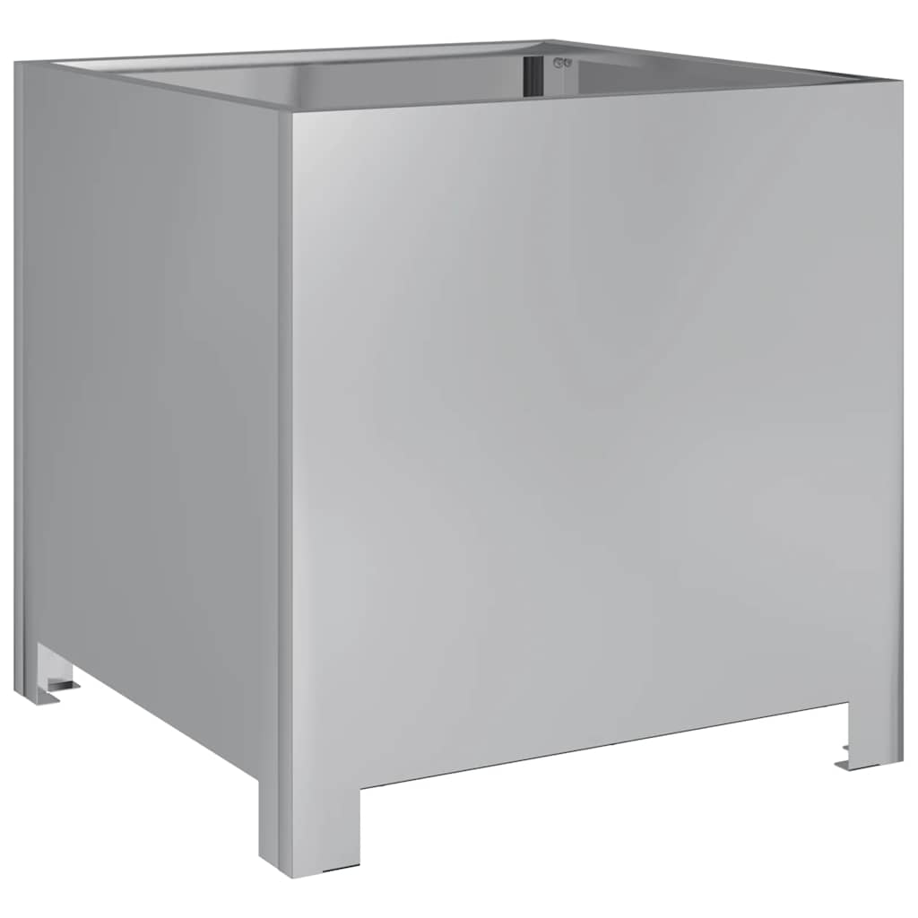 Sodo loveliai, 2vnt., 40x40x40cm, galvanizuotas plienas Sodo loveliai, 2vnt., 40x40x40cm, galvanizuotas plienas - Image 5