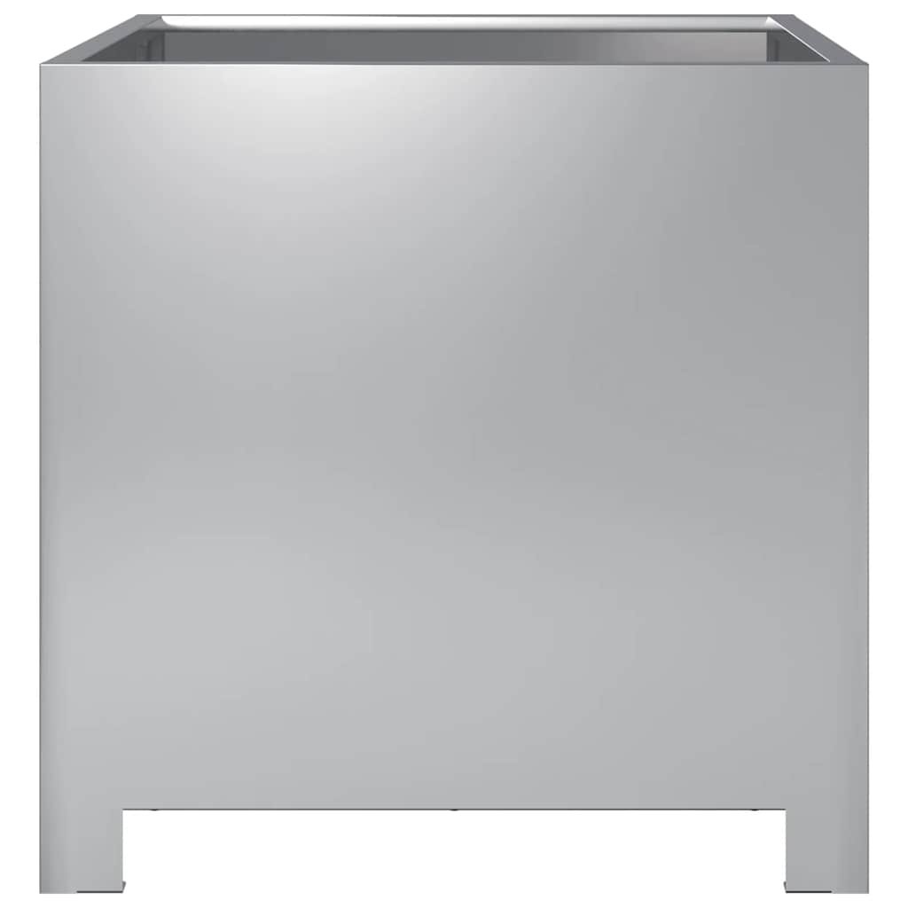 Sodo loveliai, 2vnt., 40x40x40cm, galvanizuotas plienas Sodo loveliai, 2vnt., 40x40x40cm, galvanizuotas plienas - Image 6
