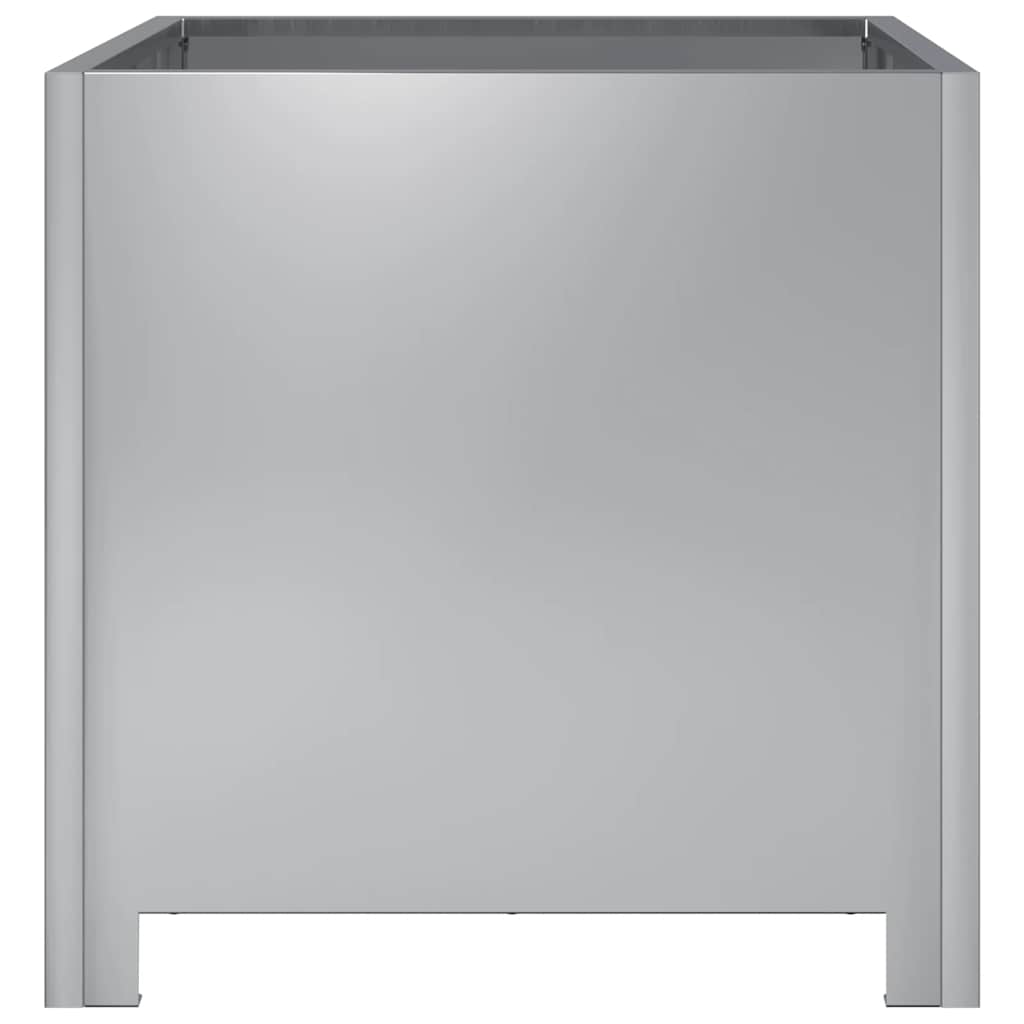 Sodo loveliai, 2vnt., 40x40x40cm, galvanizuotas plienas Sodo loveliai, 2vnt., 40x40x40cm, galvanizuotas plienas - Image 7