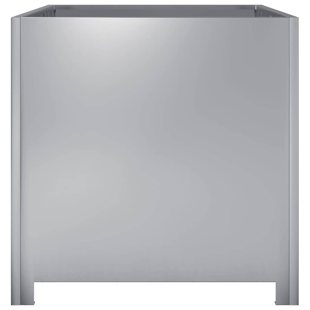 Sodo lovelis, 50x50x50cm, galvanizuotas plienas Sodo lovelis, 50x50x50cm, galvanizuotas plienas - Image 5