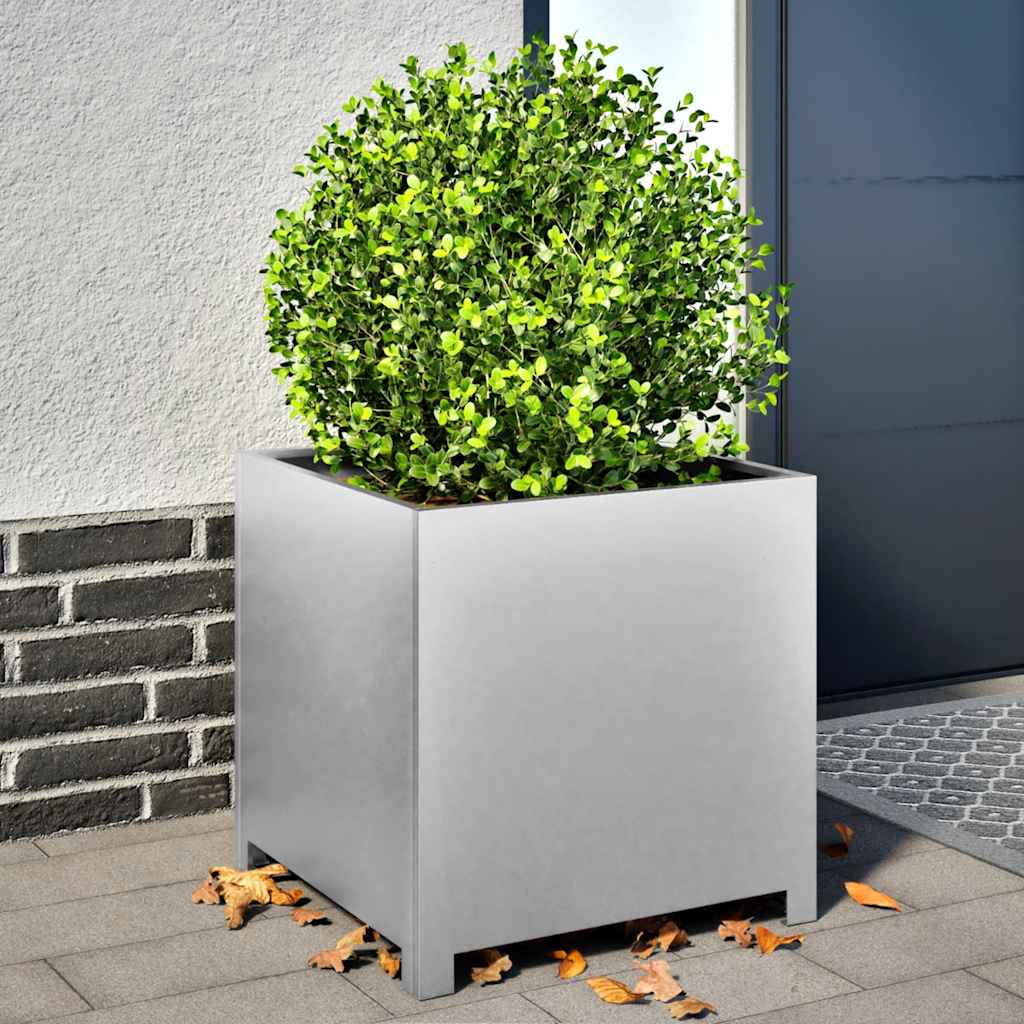 Sodo lovelis, 50x50x50cm, galvanizuotas plienas Sodo lovelis, 50x50x50cm, galvanizuotas plienas - Image 2