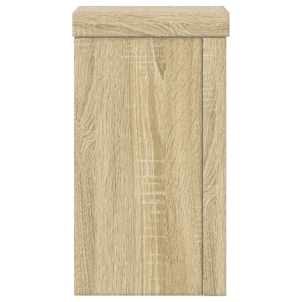 Stovai augalams, 2vnt., ąžuolo, 10x10x18cm, apdirbta mediena Stovai augalams, 2vnt., ąžuolo, 10x10x18cm, apdirbta mediena - Image 7