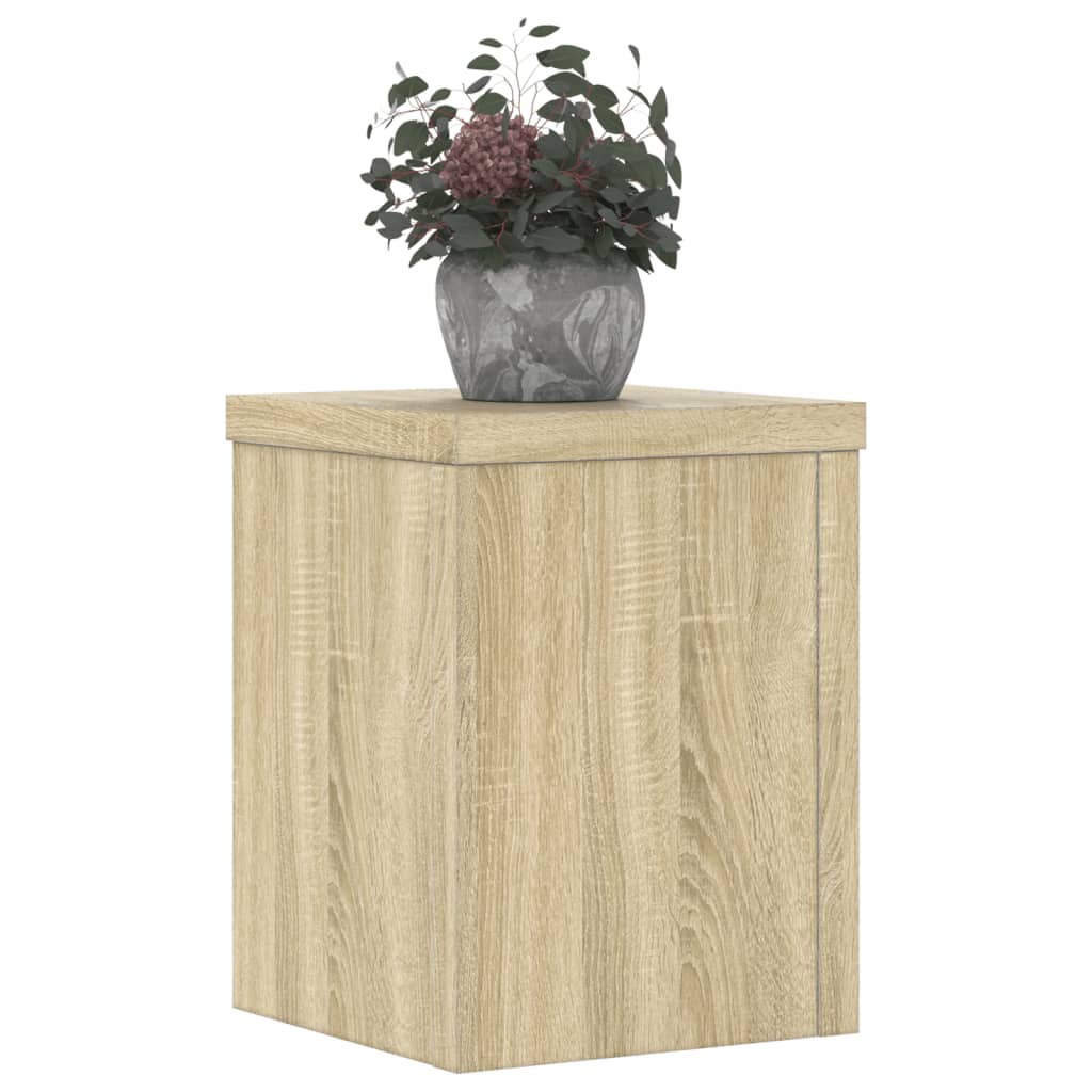 Stovai augalams, 2vnt., ąžuolo, 15x15x20cm, apdirbta mediena Stovai augalams, 2vnt., ąžuolo, 15x15x20cm, apdirbta mediena - Image 10