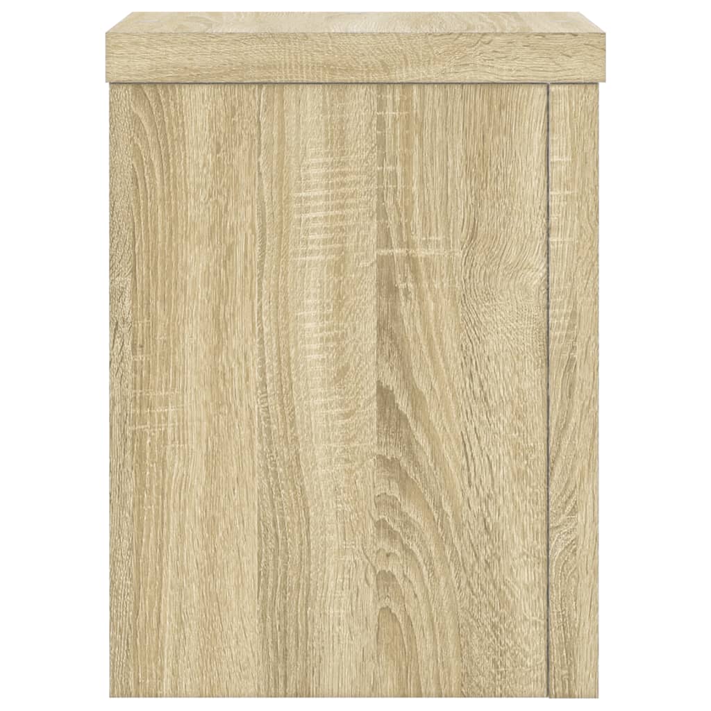 Stovai augalams, 2vnt., ąžuolo, 15x15x20cm, apdirbta mediena Stovai augalams, 2vnt., ąžuolo, 15x15x20cm, apdirbta mediena - Image 6