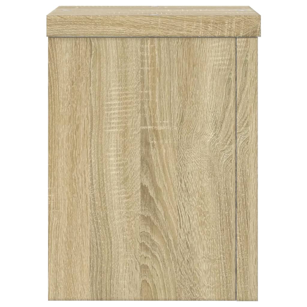 Stovai augalams, 2vnt., ąžuolo, 15x15x20cm, apdirbta mediena Stovai augalams, 2vnt., ąžuolo, 15x15x20cm, apdirbta mediena - Image 8