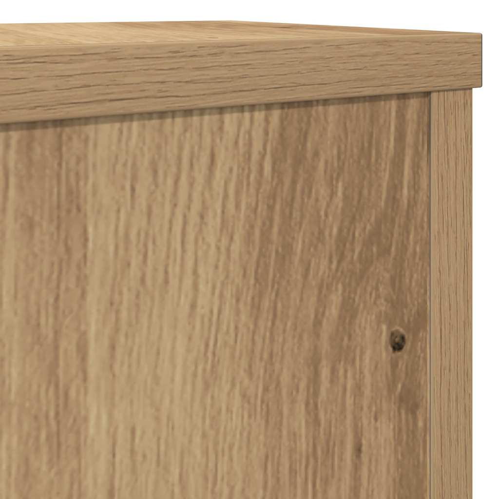 Stovai augalams, 2vnt., artisano ąžuolo, 15x15x20cm, mediena Stovai augalams, 2vnt., artisano ąžuolo, 15x15x20cm, mediena - Image 8