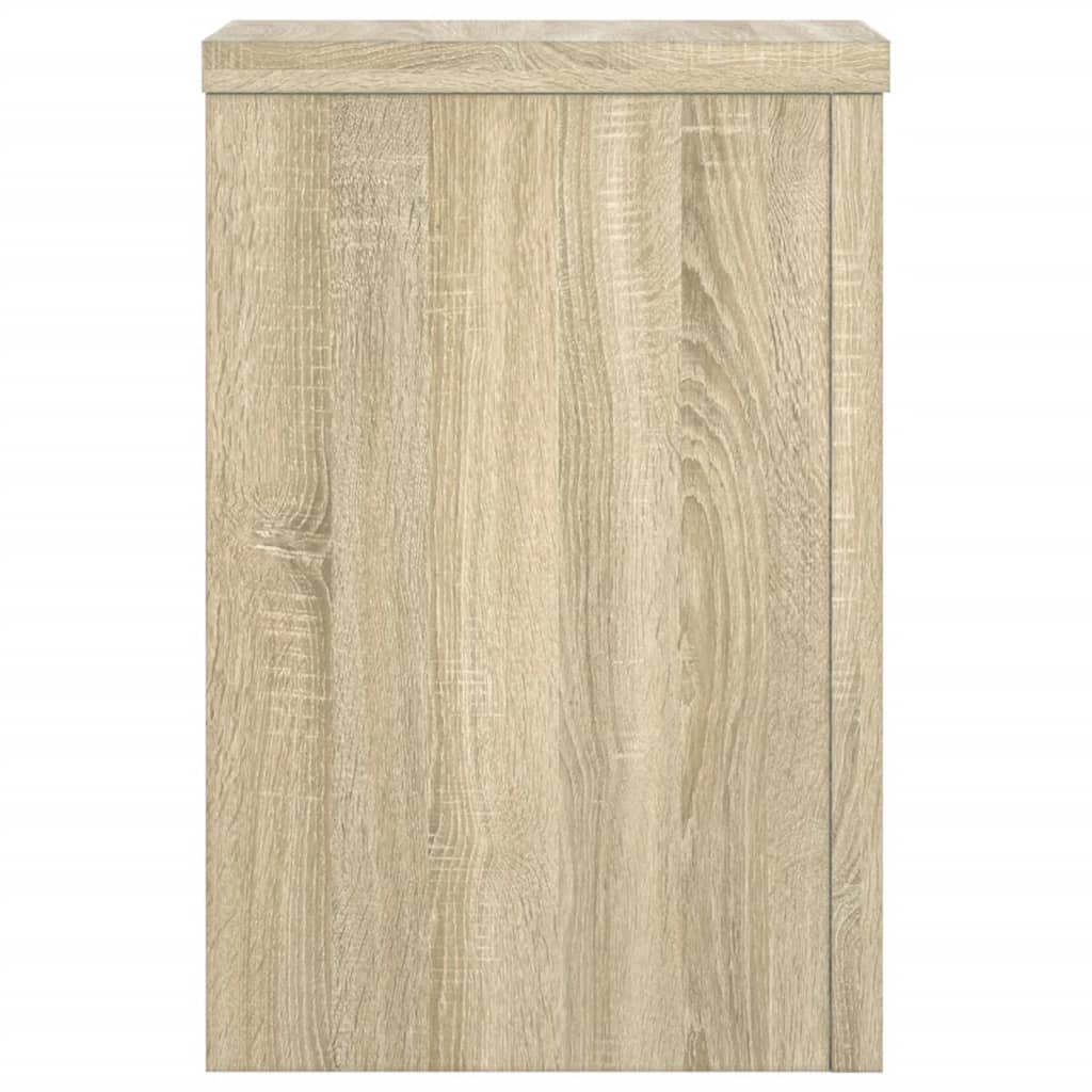 Stovai augalams, 2vnt., ąžuolo, 20x20x30cm, apdirbta mediena Stovai augalams, 2vnt., ąžuolo, 20x20x30cm, apdirbta mediena - Image 6