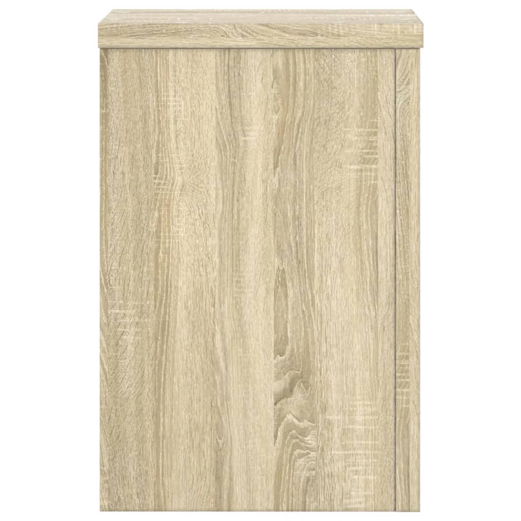Stovai augalams, 2vnt., ąžuolo, 20x20x30cm, apdirbta mediena Stovai augalams, 2vnt., ąžuolo, 20x20x30cm, apdirbta mediena - Image 8