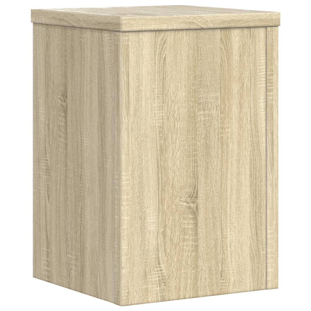 Stovai augalams, 2vnt., ąžuolo, 20x20x30cm, apdirbta mediena Stovai augalams, 2vnt., ąžuolo, 20x20x30cm, apdirbta mediena - Image 7