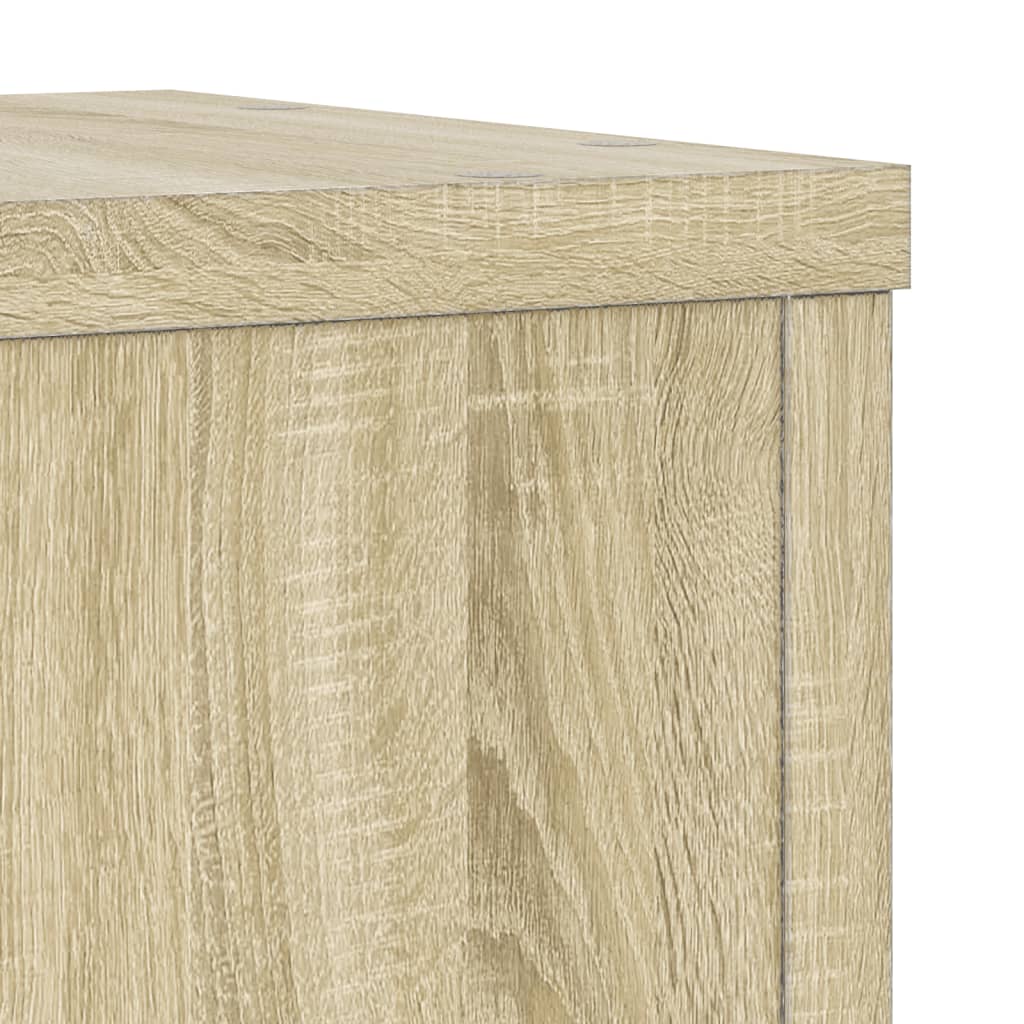Stovai augalams, 2vnt., ąžuolo, 20x20x30cm, apdirbta mediena Stovai augalams, 2vnt., ąžuolo, 20x20x30cm, apdirbta mediena - Image 9