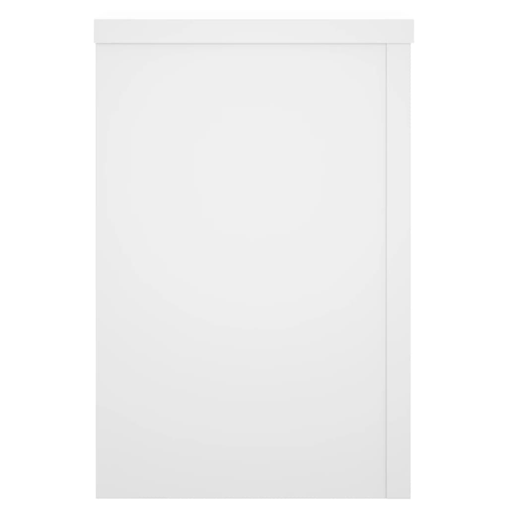 Stovai augalams, 2vnt., balti, 25x25x35cm, apdirbta mediena Stovai augalams, 2vnt., balti, 25x25x35cm, apdirbta mediena - Image 6