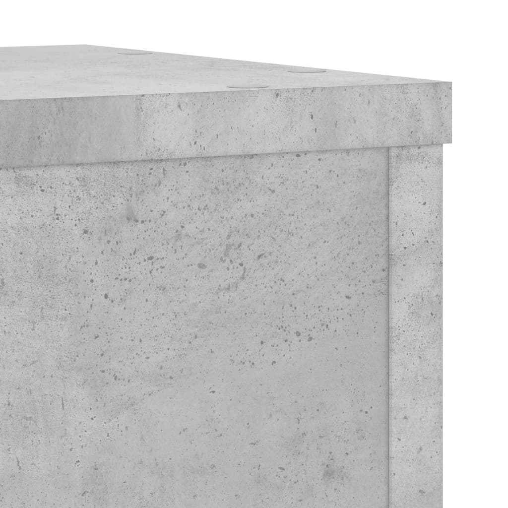 Stovai augalams, 2vnt., betono, 25x25x35cm, apdirbta mediena Stovai augalams, 2vnt., betono, 25x25x35cm, apdirbta mediena - Image 9