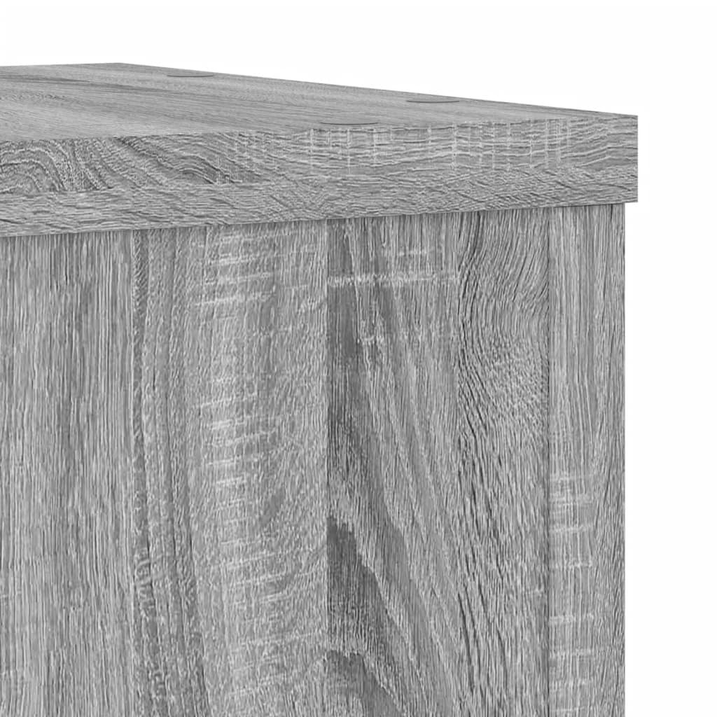 Stovai augalams, 2vnt., pilki ąžuolo, 25x25x35cm, mediena Stovai augalams, 2vnt., pilki ąžuolo, 25x25x35cm, mediena - Image 9