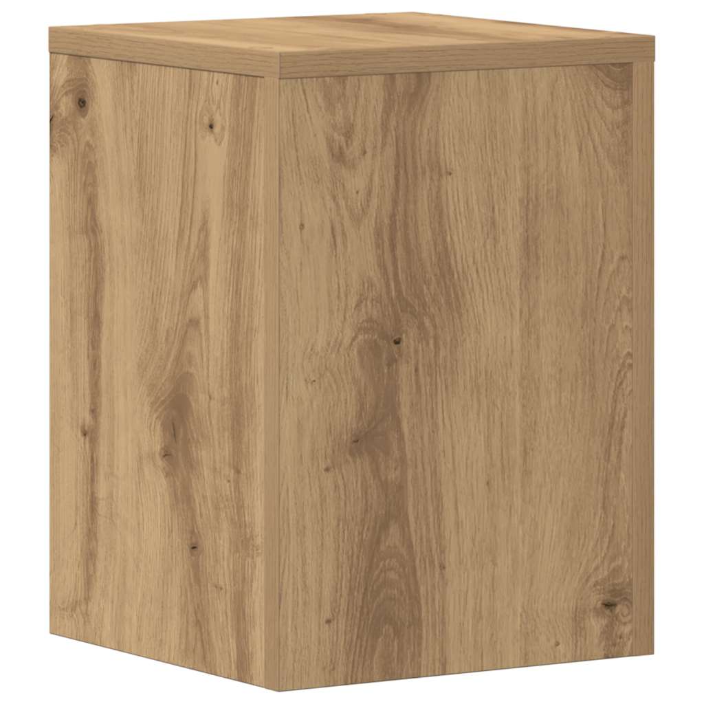 Stovai augalams, 2vnt., artisano ąžuolo, 25x25x35cm, mediena Stovai augalams, 2vnt., artisano ąžuolo, 25x25x35cm, mediena - Image 4